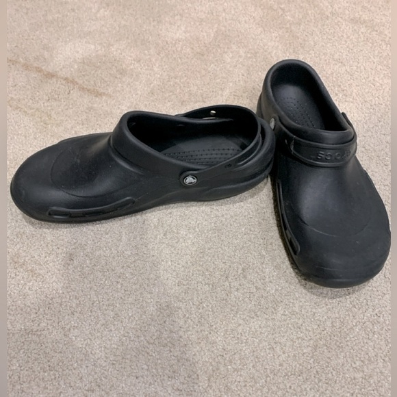 Crocs Bistro Men’s size 12, Black, Preloved in great condition. - Picture 1 of 4